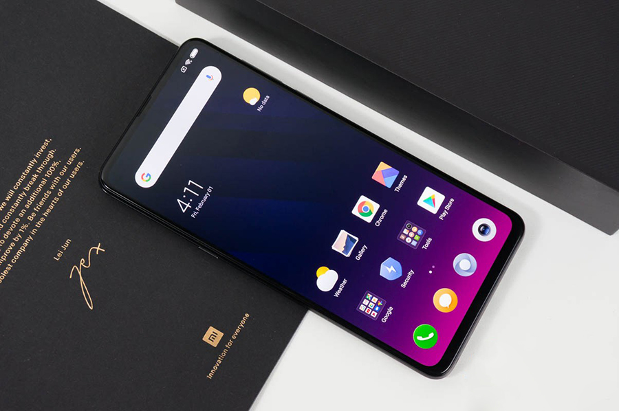 Điện Thoại Xiaomi Mi Mix 3 (6GB/128GB) - Hàng Chính Hãng