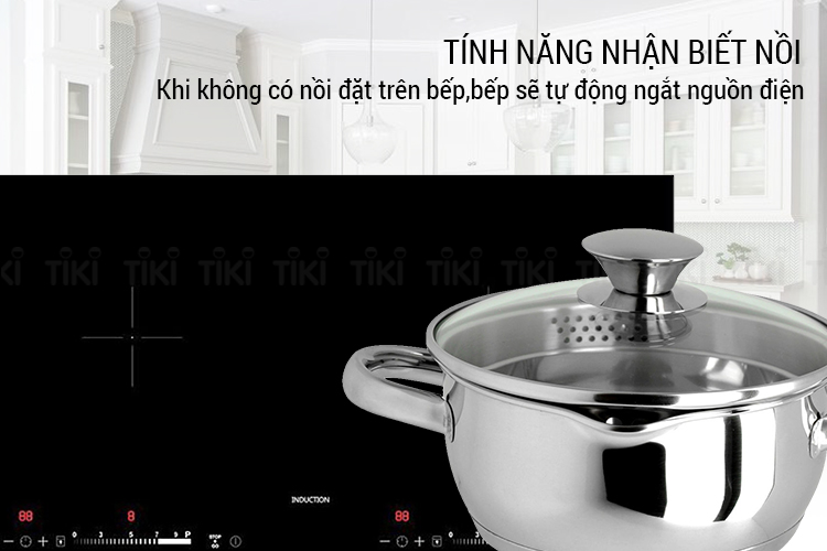 Bếp Âm Từ Đôi Kepler Cook KL 68IISN (73cm - 4200W) - Hàng Chính Hãng