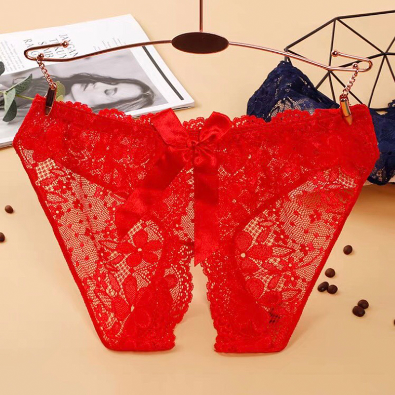 Quần lót lọt khe ren sexy cao cấp Q406 - Quần lót nữ - Quần chip nữ - Quần lọt khe - Đồ lót nữ