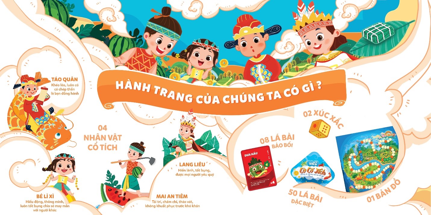 Boardgame gia đình Cờ Cổ Tích - BITI'S MVB000001 Boardgame gia đình Cờ Cổ Tích - BITI'S MVB000001