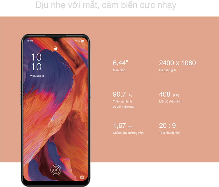 Điện Thoại Oppo A73 2020 (6GB/128GB) - Hàng Chính Hãng