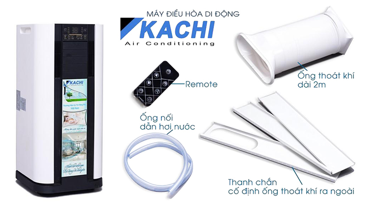Máy lạnh di động Kachi KC-ML01 9000btu (1HP) - Hàng Chính Hãng