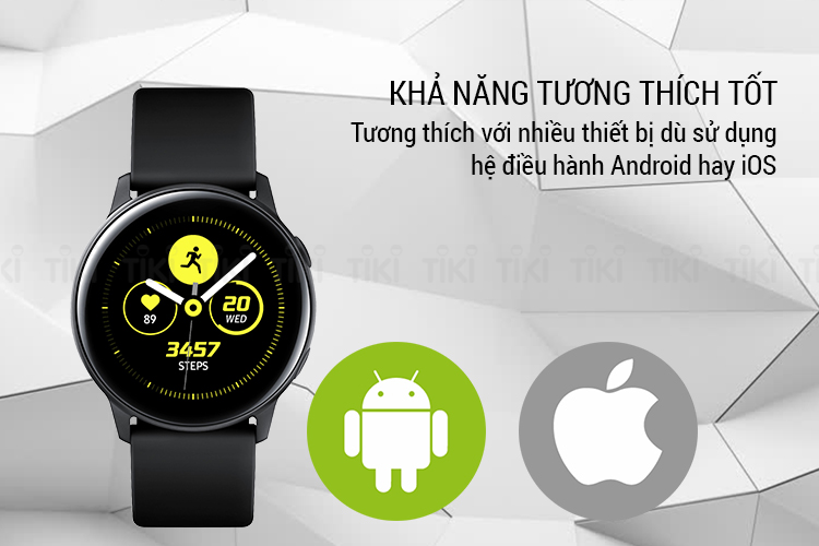 Đồng hồ Galaxy Watch Active - Hàng Chính Hãng
