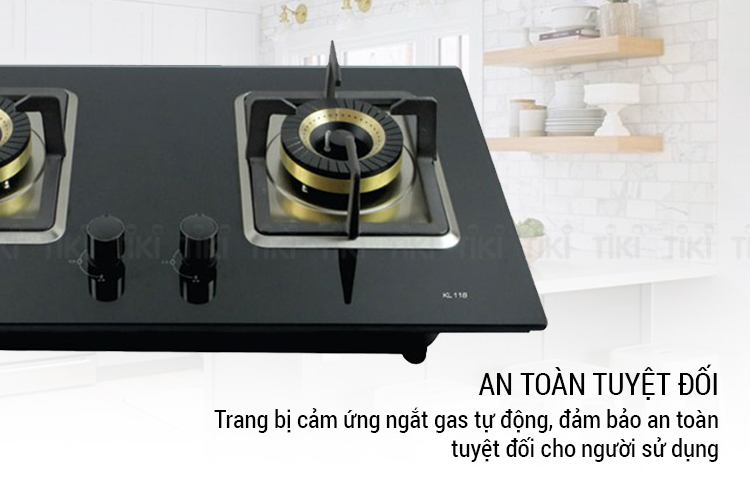 Bếp Gas Âm Kepler Cook KL 118 (75cm) - Hàng Chính Hãng