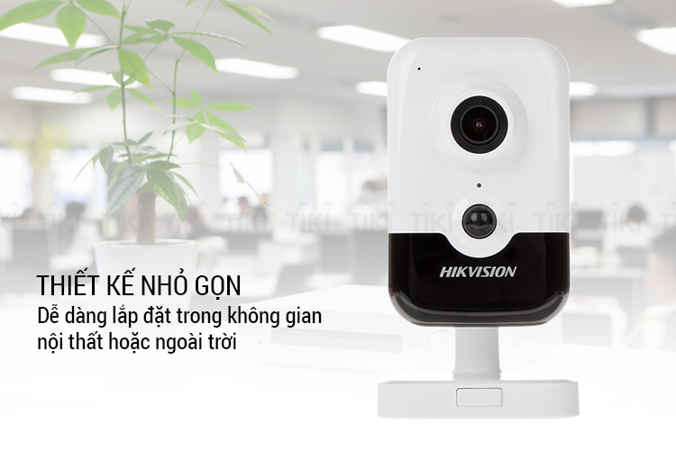 Camera IP Wifi HIKVISION DS-2CD2443G0-IW 4.0 Megapixel, EXIR 10m - Hàng Nhập Khẩu