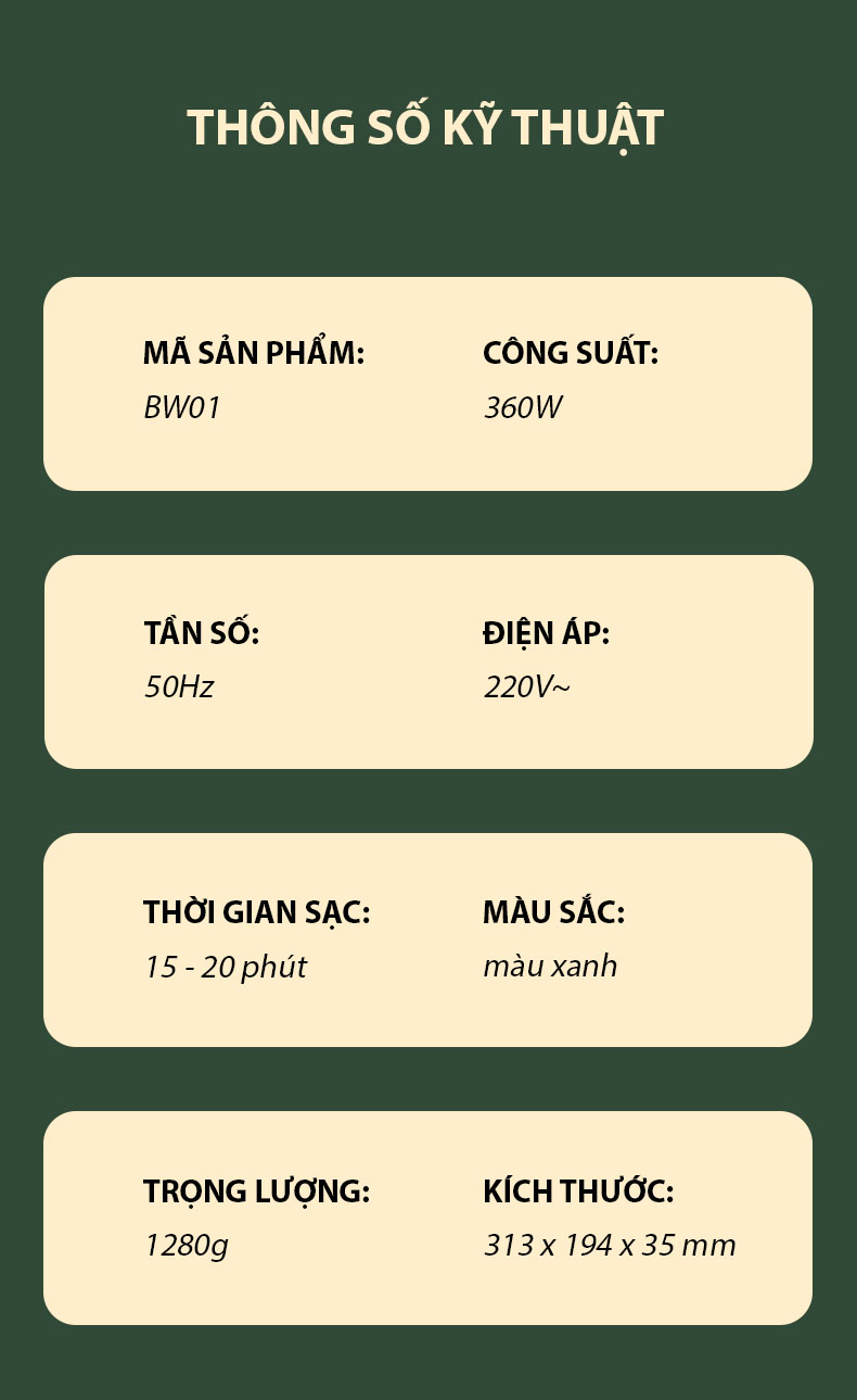 túi chườm nóng sưởi ấm bumas bw01 11