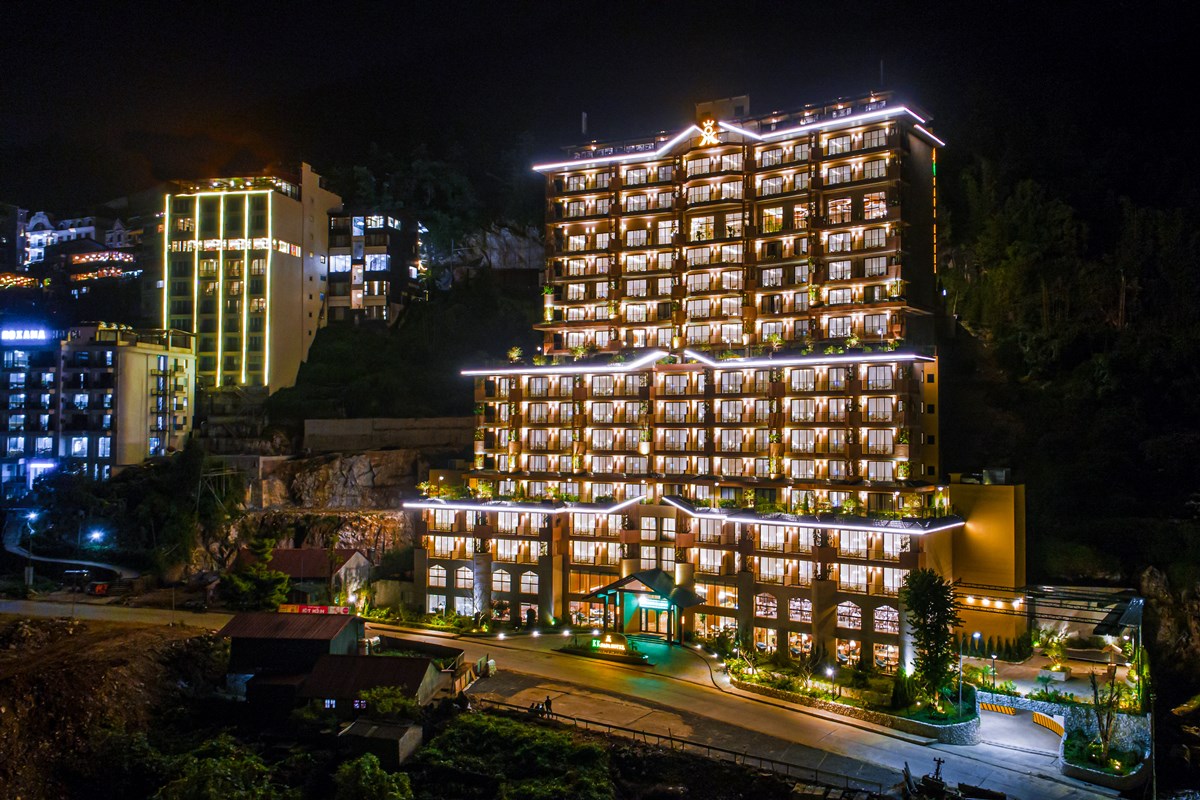Combo 3N2Đ KK Sapa Hotel 5* + Xe Giường Nằm Khứ Hồi Từ Hà Nội Dành Cho 01 Người