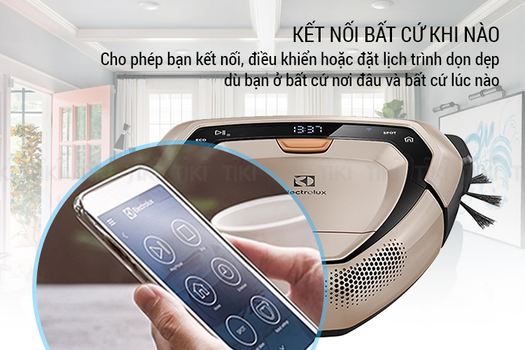 Robot hút bụi electrolux PI91-5SSM - Hàng chính hãng