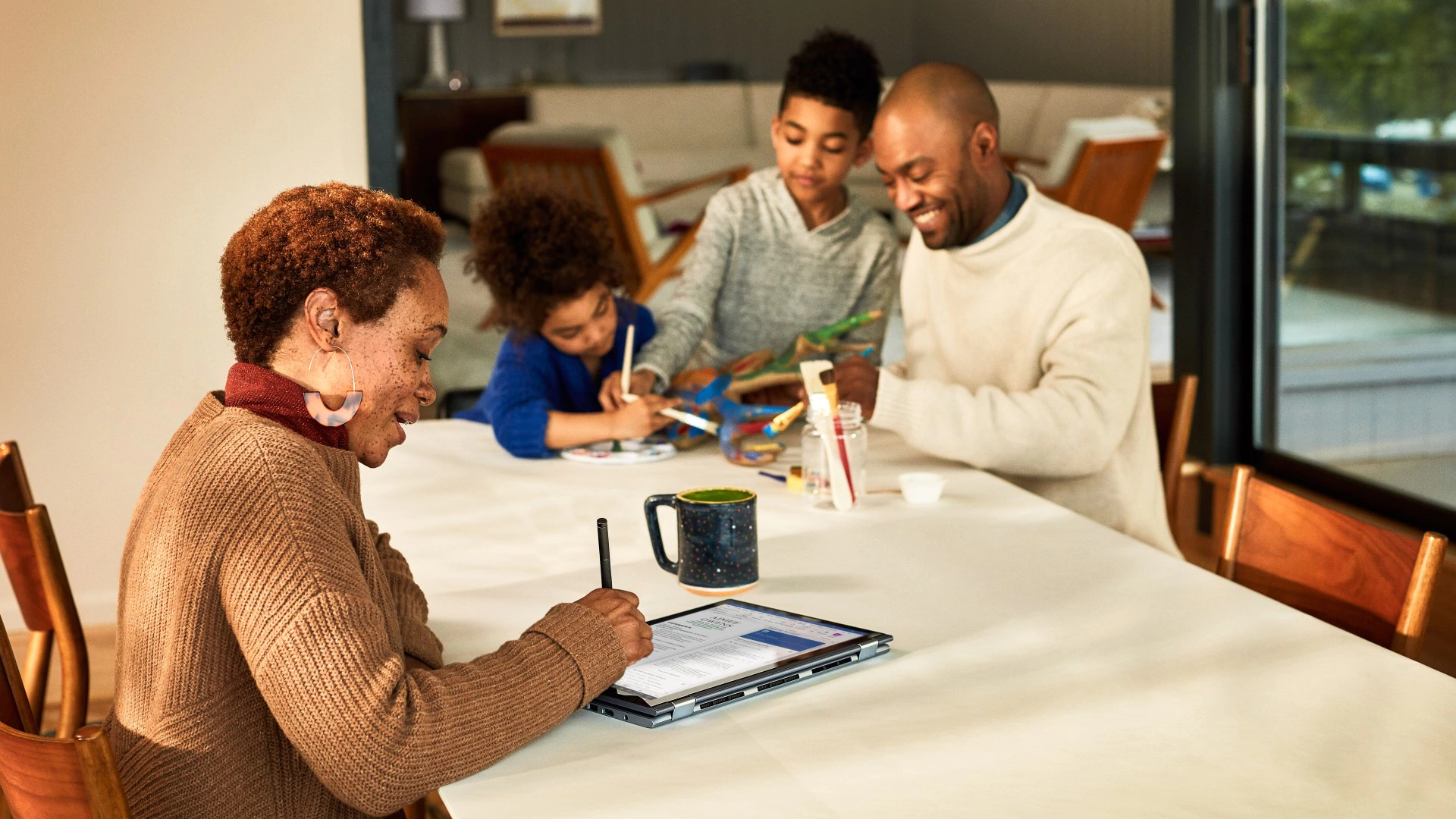 Phần Mềm Microsoft Office 365 Home English APAC - 1 Năm - Hàng chính hãng