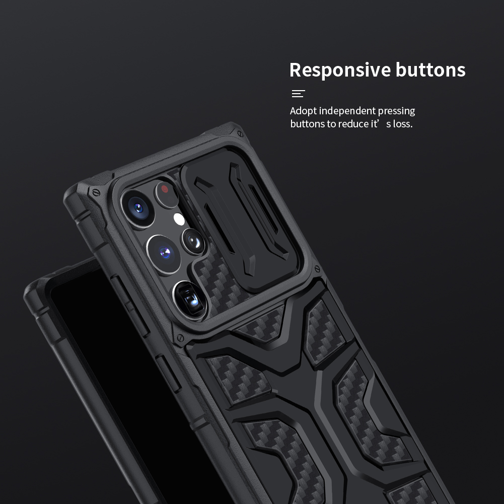 Ốp Lưng Nillkin Adventurer Case cho Samsung Galaxy S22 Ultra - Hàng Nhập Khẩu