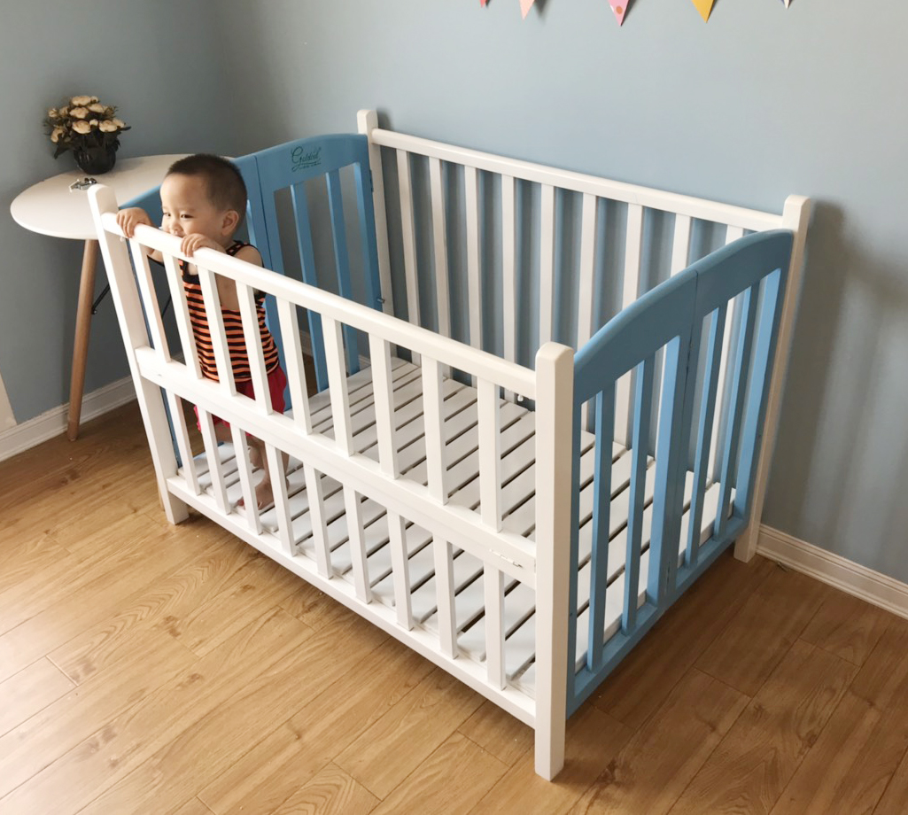 Cũi cho bé - Cũi trẻ em - Cũi giường cho bé - Cũi gỗ trẻ em