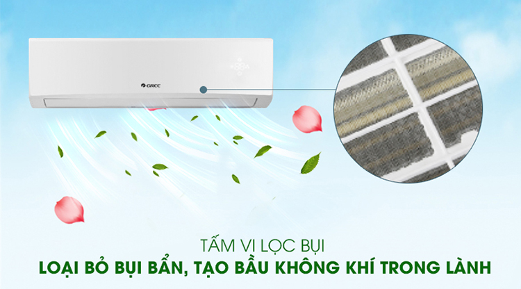 Điều hòa Gree GWC18KD-K6N0C4 (17.101BTU) - Hàng chính hãng - Chỉ giao tại HANOI