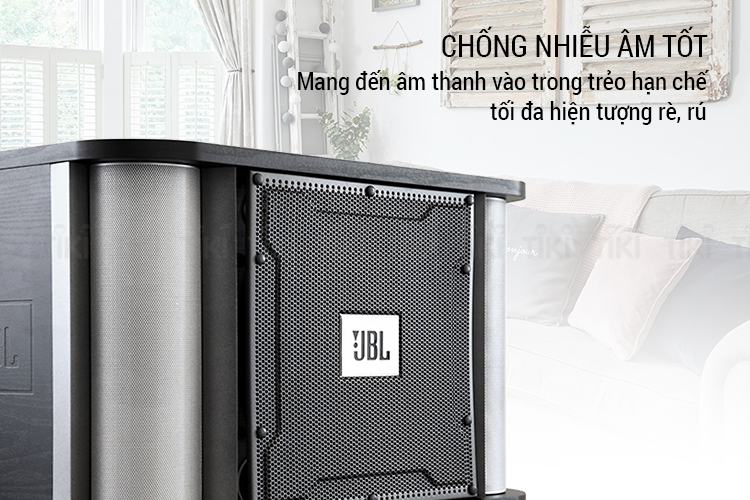 Loa Karaoke 2 Đường Tiếng JBL Bookshelf RM10II (400W)
