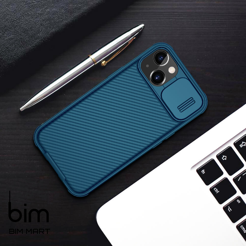 Ốp Nillkin Camshield bảo vệ Camera cho iPhone 13 - Hàng nhập khẩu