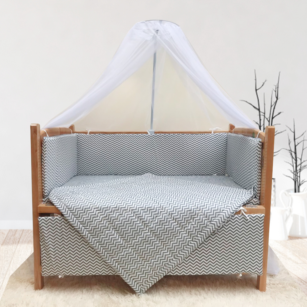 Cũi cho bé - Cũi gỗ Sồi Goldcat