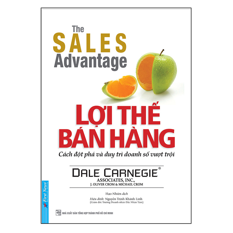 Sách Lợi Thế Bán Hàng Tái Bản