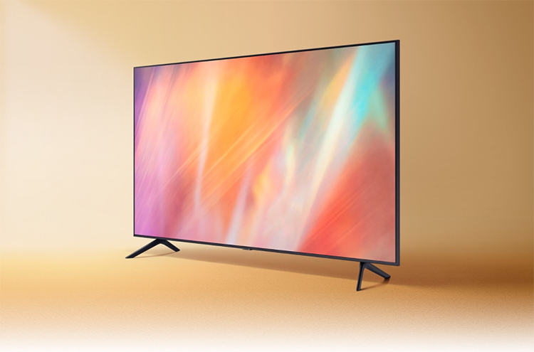 Smart Tivi Samsung 4K 50 inch UA50AU7700