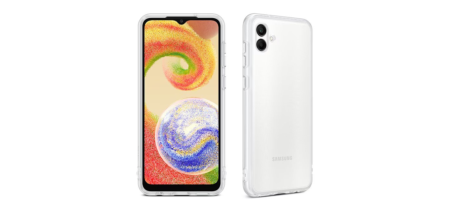 Ốp lưng trong Samsung Galaxy A04 (EF-QA045) - Hàng Chính Hãng
