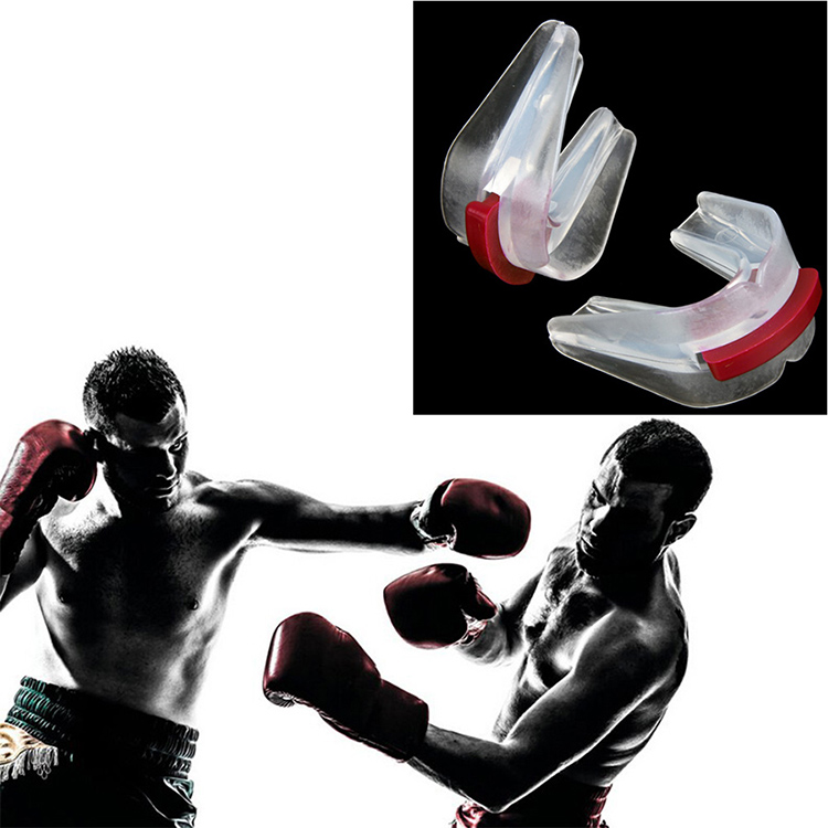 Anti Snore Set Sleep Apnea Mouthpiece Breathe Easily Tray Stopper Mouthguard