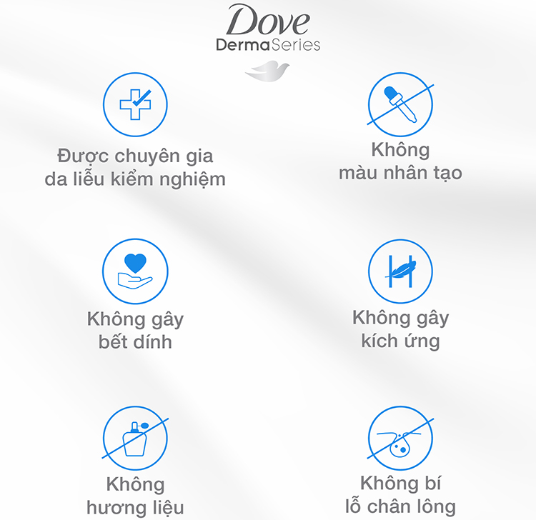 Sáp Dưỡng Ẩm Dove Dermaseries Phục Hồi Da Khô (136g)