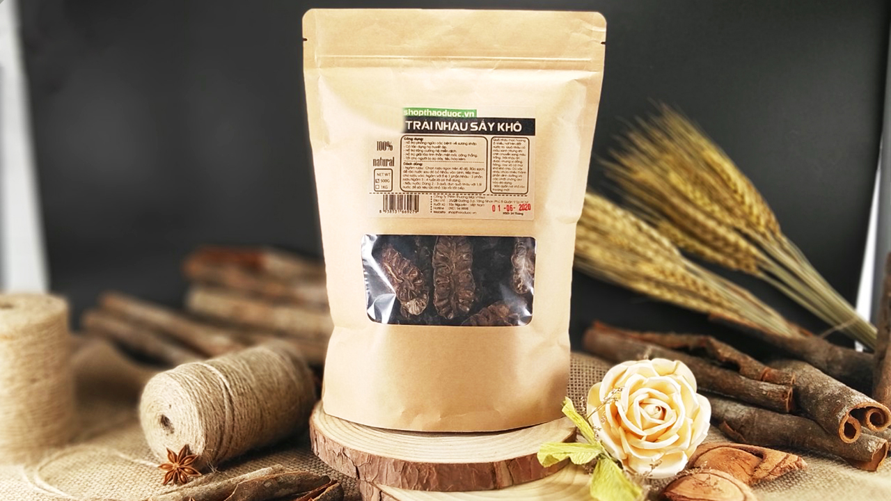Trái Nhàu Khô Shop Thảo Dược Gói 500G - Tốt Cho Người Đau Xương Khớp - Tăng Cường Sức Đề Kháng Cho Cơ Thể