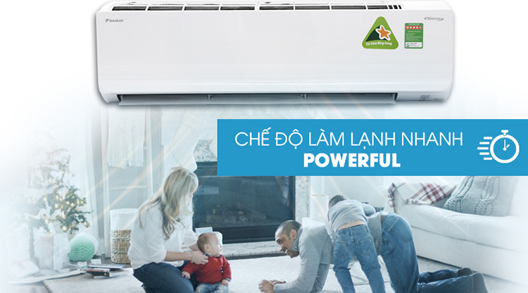 Máy Lạnh Daikin Inverter 1.5 HP FTKC35UAVMV/RKC35UAVMV