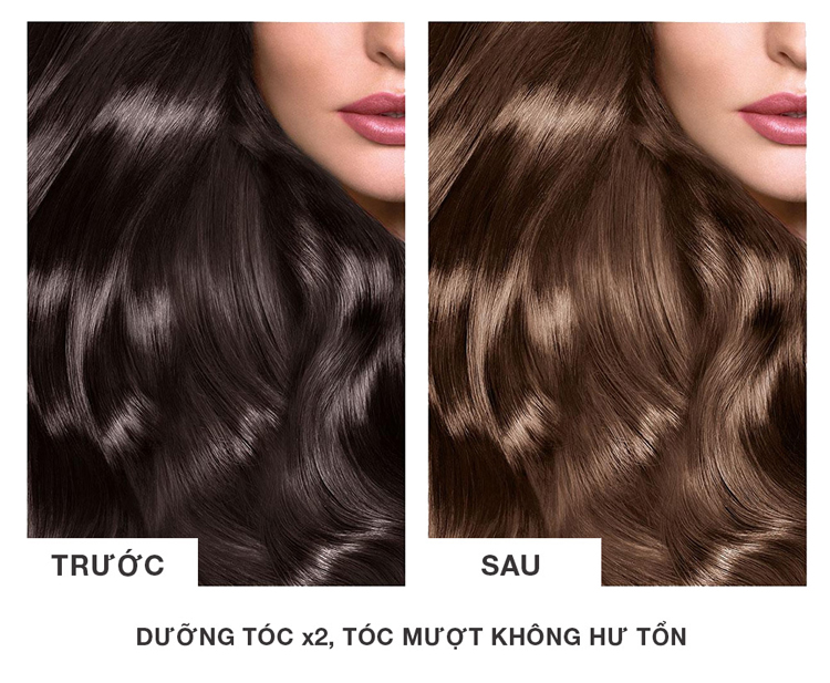 Combo 2 Kem Nhuộm Nâng Sáng 4 Tông Ultra Light 02 L'ORÉAL Paris