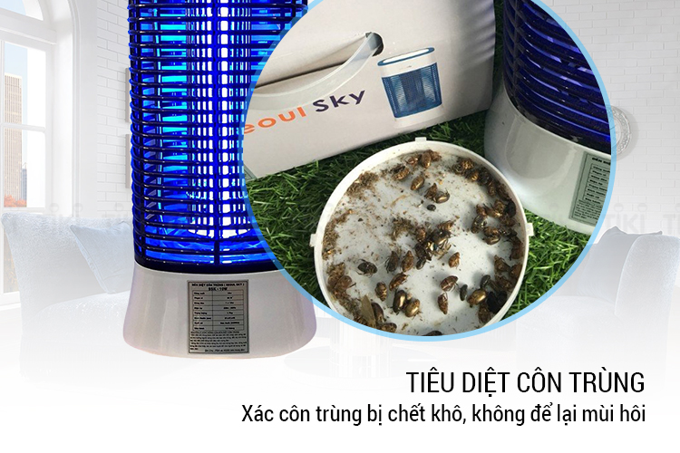 Đèn Diệt Côn Trùng SSK-10W (HÀN QUỐC)