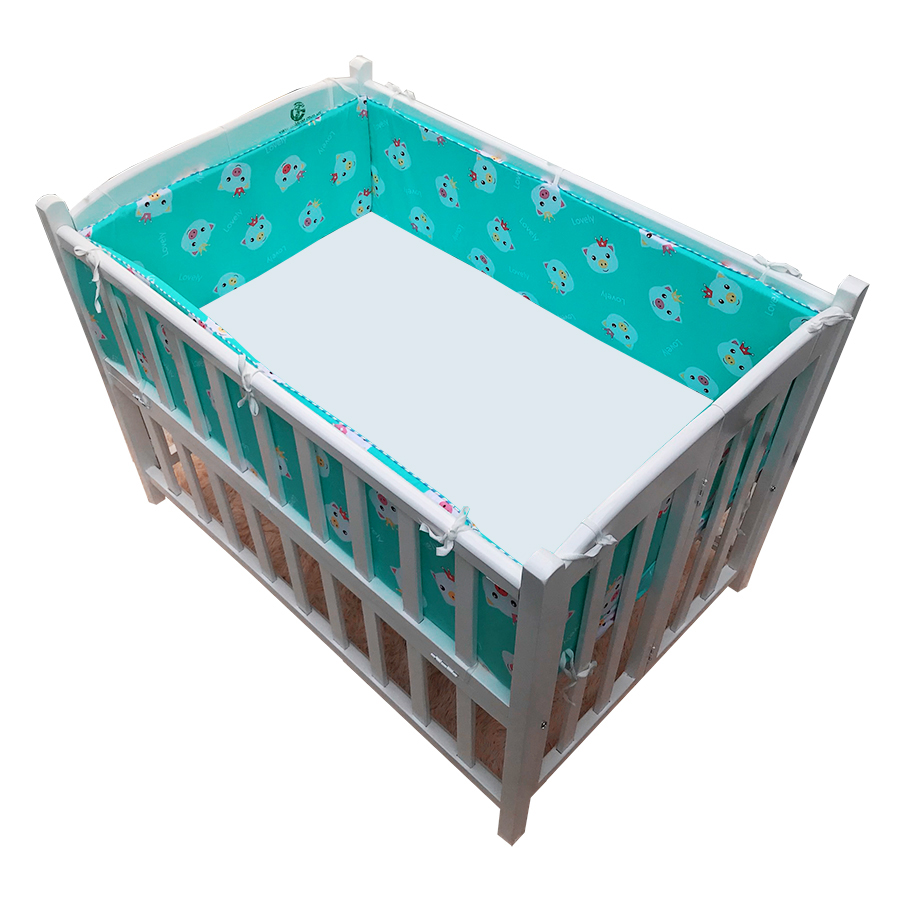 Quây cũi 4 tấm cho bé Goldcat