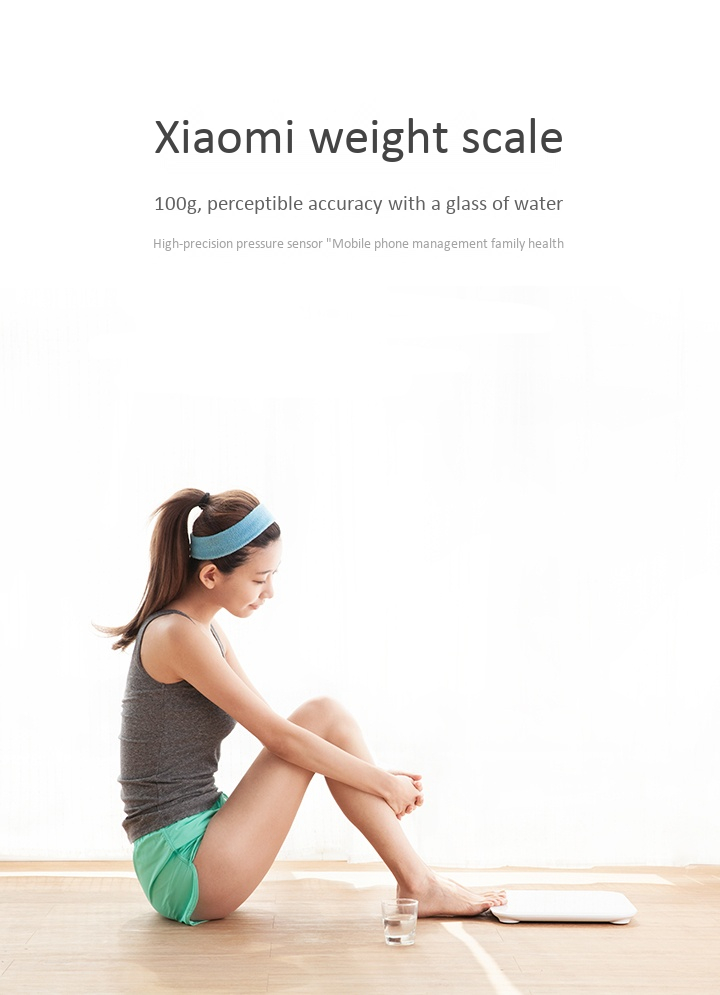 Cân Sức Khỏe Điện Tử Thông Minh Xiaomi Millet Body Fat Scales 2