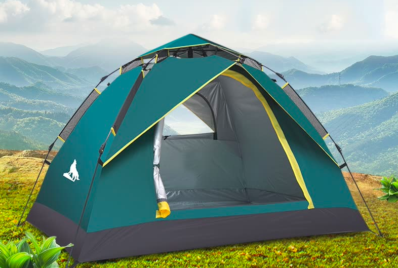 Lều Cắm Trại Tự Động Cho 3 - 4 Người BeiJiLang