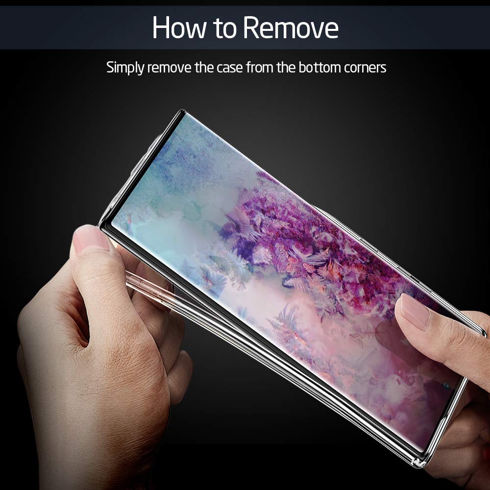 Ốp lưng Samsung Galaxy Note 10 Plus ESR Mimic Tempered Glass