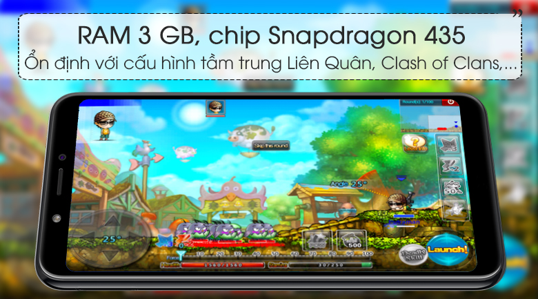 Điện Thoại Vsmart Joy 1 - Hàng Chính Hãng