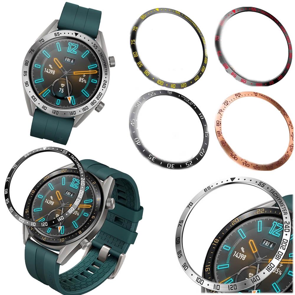 Mua Vòng Bezel Bảo Vệ Mặt Đồng Hồ Bằng Kim Loại Tự Dính Cho Huawei Watch  Gt2 46Mms Amsung Gear S3 Frontier Classic - B Black, B Black Tại Mingli1