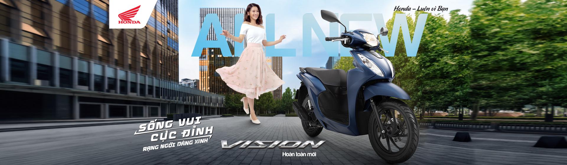 Xe máy Honda Vision 2021 - Phiên bản cá tính - Xe tay ga | XeMayTot.com