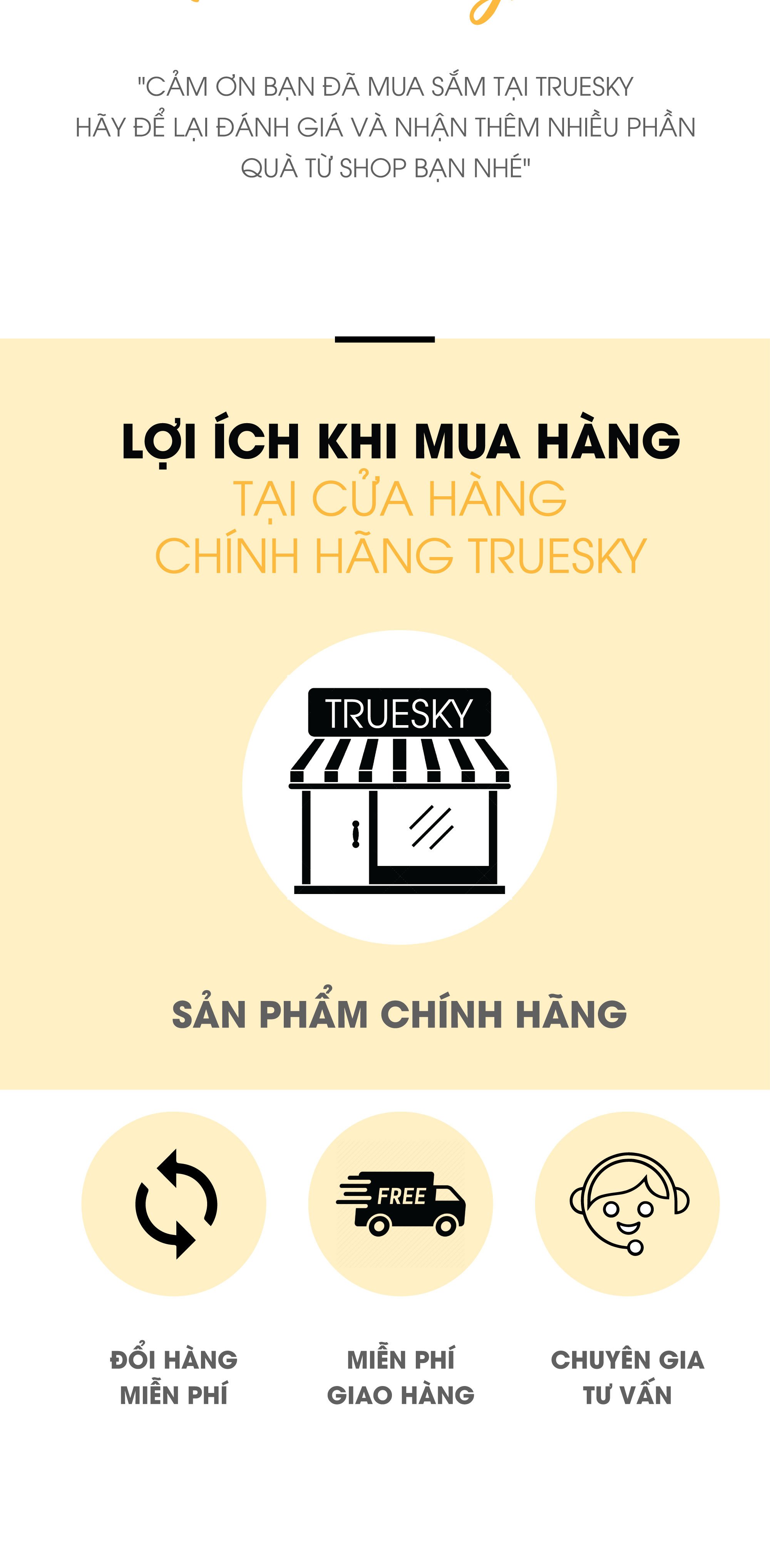 Kem chống nắng chiết xuất nhân sâm Truesky Effective Suncreen 30ml SPF 50+ PA+++