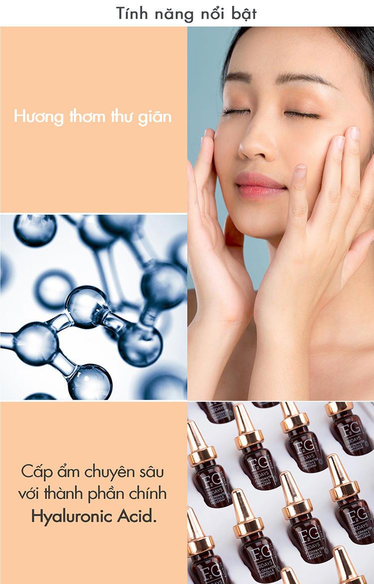 Tinh chất dưỡng chuyên sâu, phục hồi và điều trị da sau 30 ngày F2G Science 30Days Florawater Ampoule Program (2ml x 30pcs)