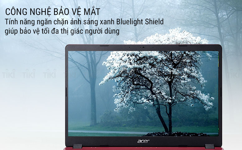 Laptop Acer Aspire 3 A315-54K-32SD NX.HFXSV.001 (Core i3-7020U/ 4GB DDR4 2133MHz/ 256GB SSD M.2 PCIE/ 15.6 FHD/ Win10) - Hàng Chính Hãng