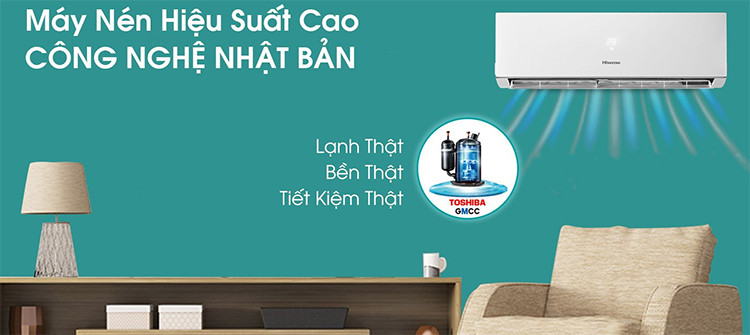 Máy Lạnh Hisense 2 HP AS-18CR4RXADJ00 Đà Nẵng