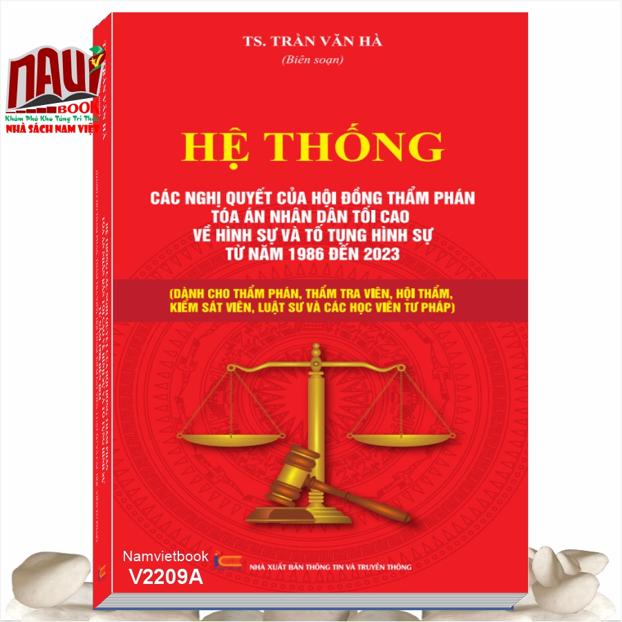 HỆ THỐNG CÁC NGHỊ QUYẾT CỦA HỘI ĐỒNG THẨM PHÁN TÒA ÁN NHÂN DÂN TỐI CAO VỀ HÌNH SỰ VÀ TỐ TỤNG HÌNH SỰ