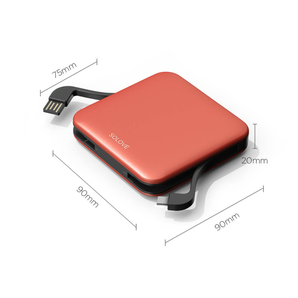 Pin Sạc Dự Phòng Xiaomi SOLOVE A2-PRO (10000mAh) Pin Sạc Dự Phòng Xiaomi SOLOVE A2-PRO (10000mAh)