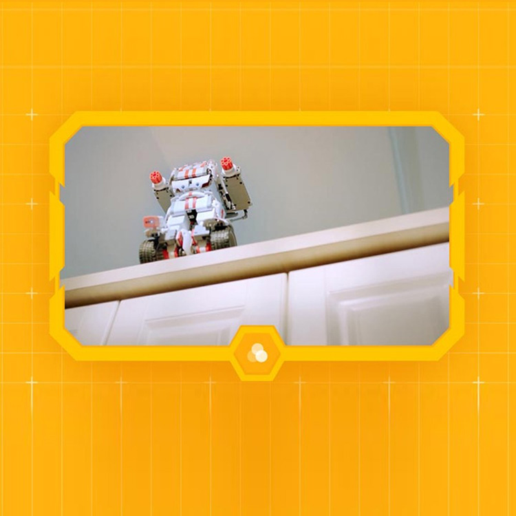 Xiaomi Mitu Building Block Robot Toy Set with Color Sensor 978 Components Self-balance System Smartphone Remote Control