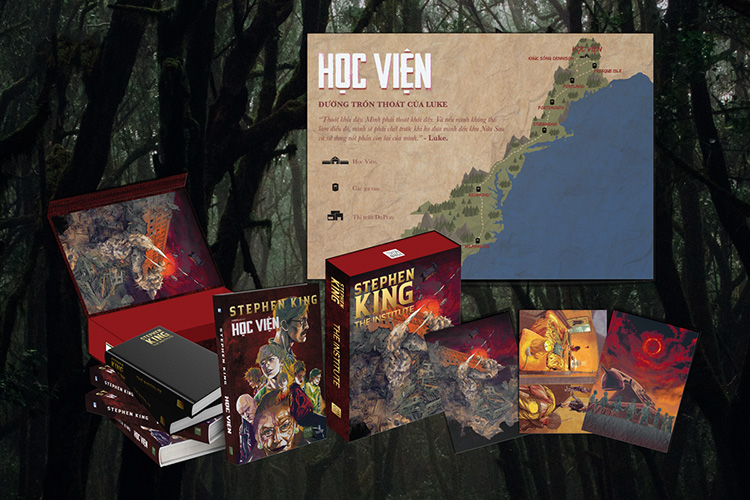 Viện - Stephen King (Phiên bản đặc biệt)