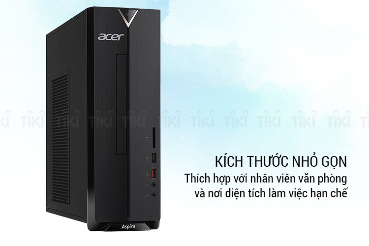 PC Acer AS XC-885 DT.BAQSV.004 Core i7-8700/4GB/1TB HDD/Dos - Hàng Chính Hãng