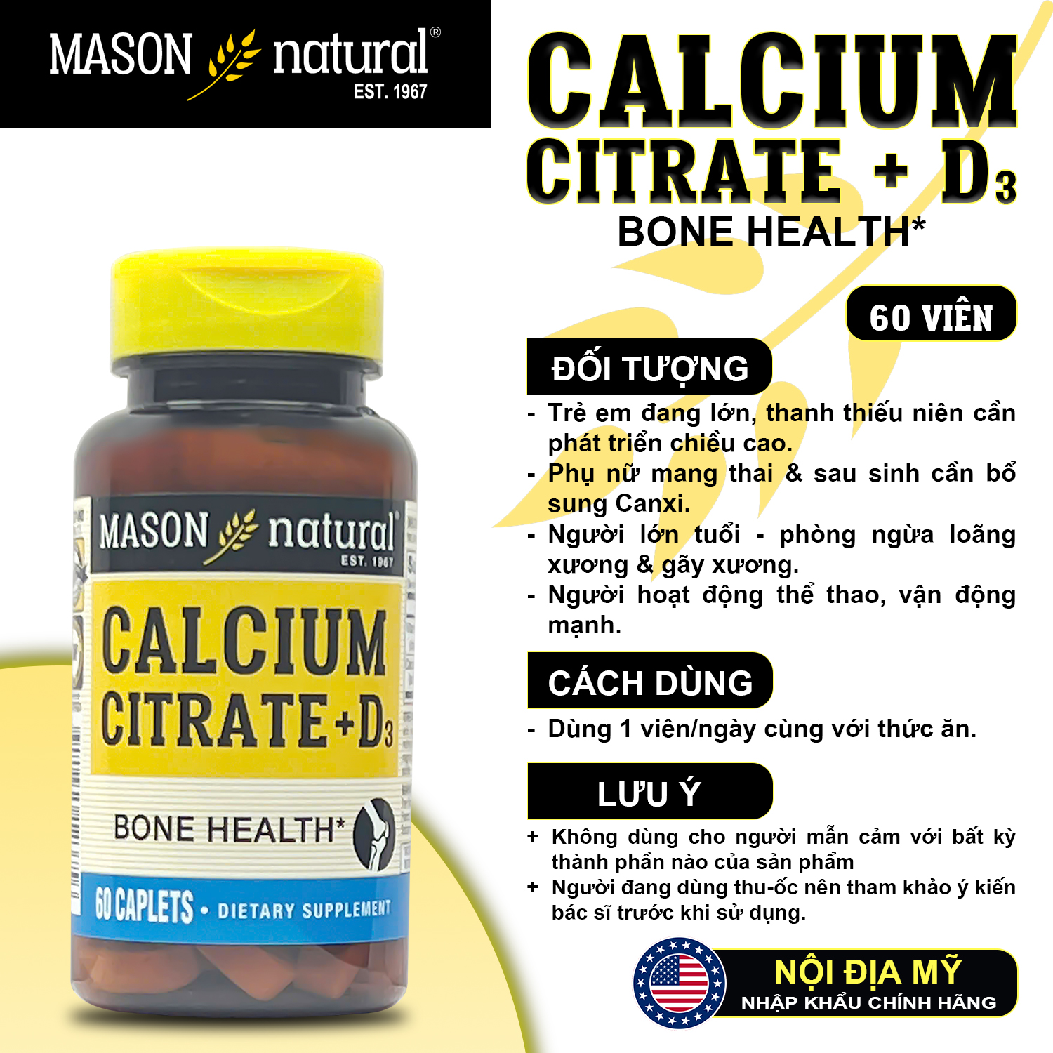 calcium-citrate-+-d3-mason-natural-hop-60-vien-canxi-huu-co-tang-chieu-cao-chac-xuong-khong-soi-than