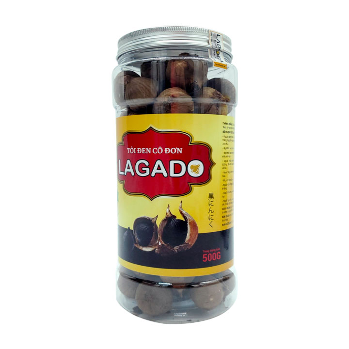 Thực Phẩm Chức Năng Tỏi Đen LAGADO (Hộp 500g) 1