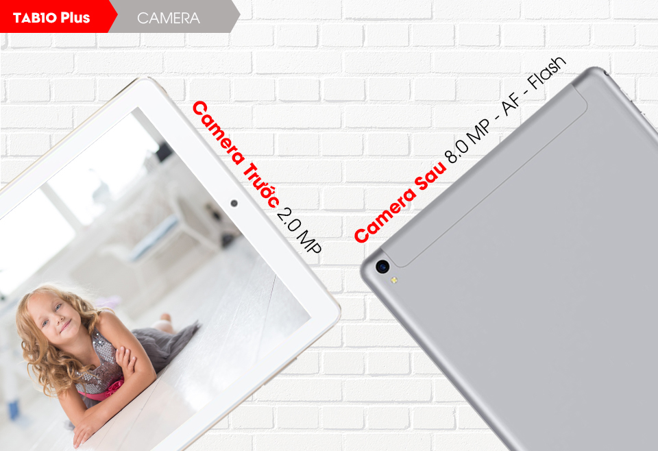 Máy Tính Bảng Masstel Tab 10 Plus - Hàng Chính Hãng