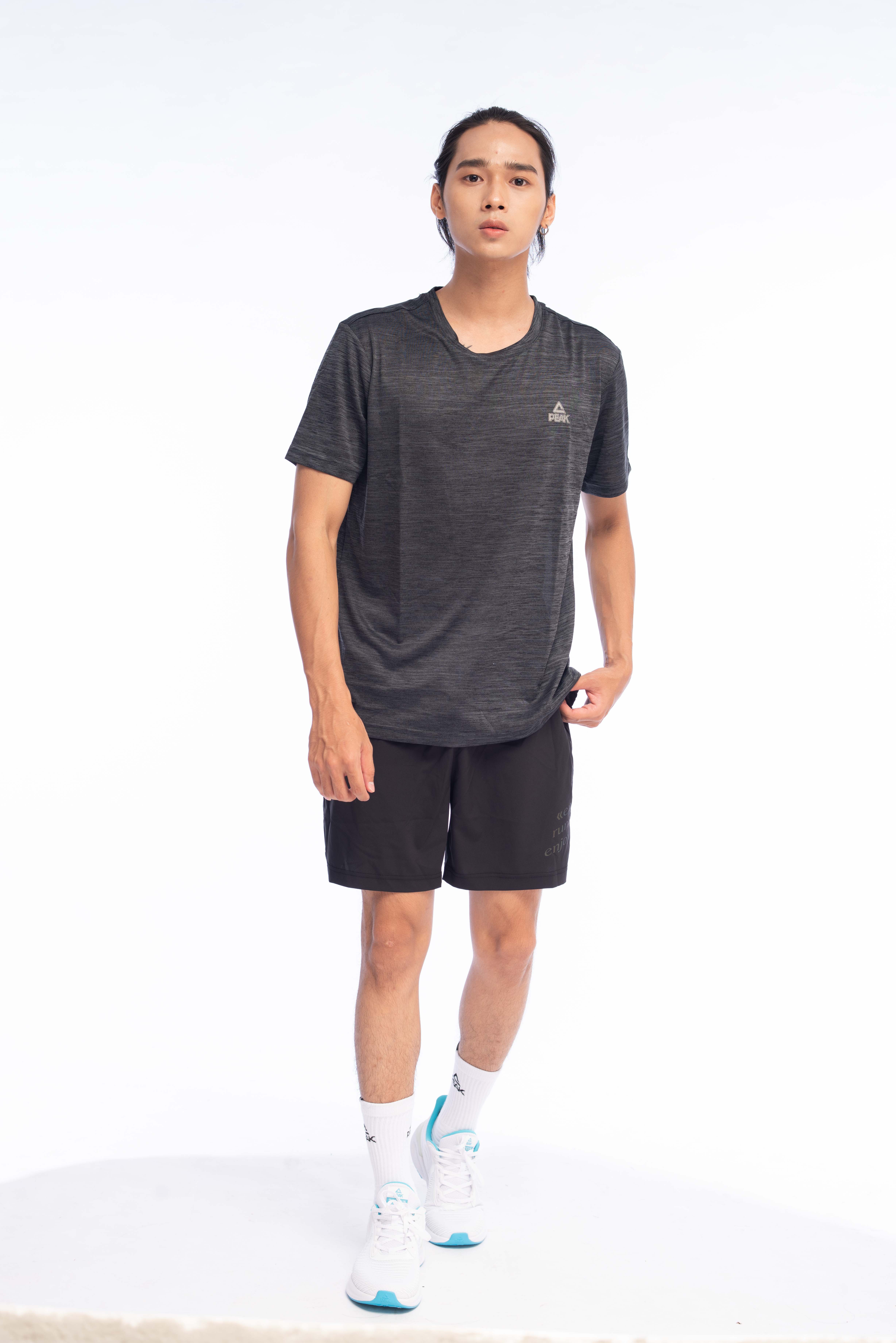 Áo Phông Cổ Tròn Nam PEAK FW612757