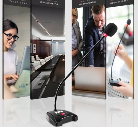 Lenovo (Lenovo) computer microphone desktop condenser Mai meeting gooseneck wired meeting training voice chat microphone PCM102 Lenovo (Lenovo) computer microphone desktop condenser Mai meeting gooseneck wired meeting training voice chat microphone PCM102