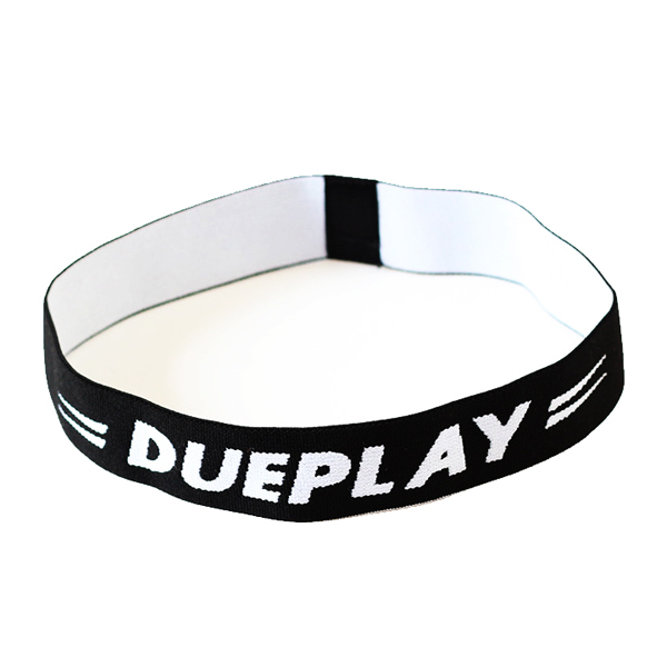 Băng đô thể thao chữ DUEPLAY - Màu Đen